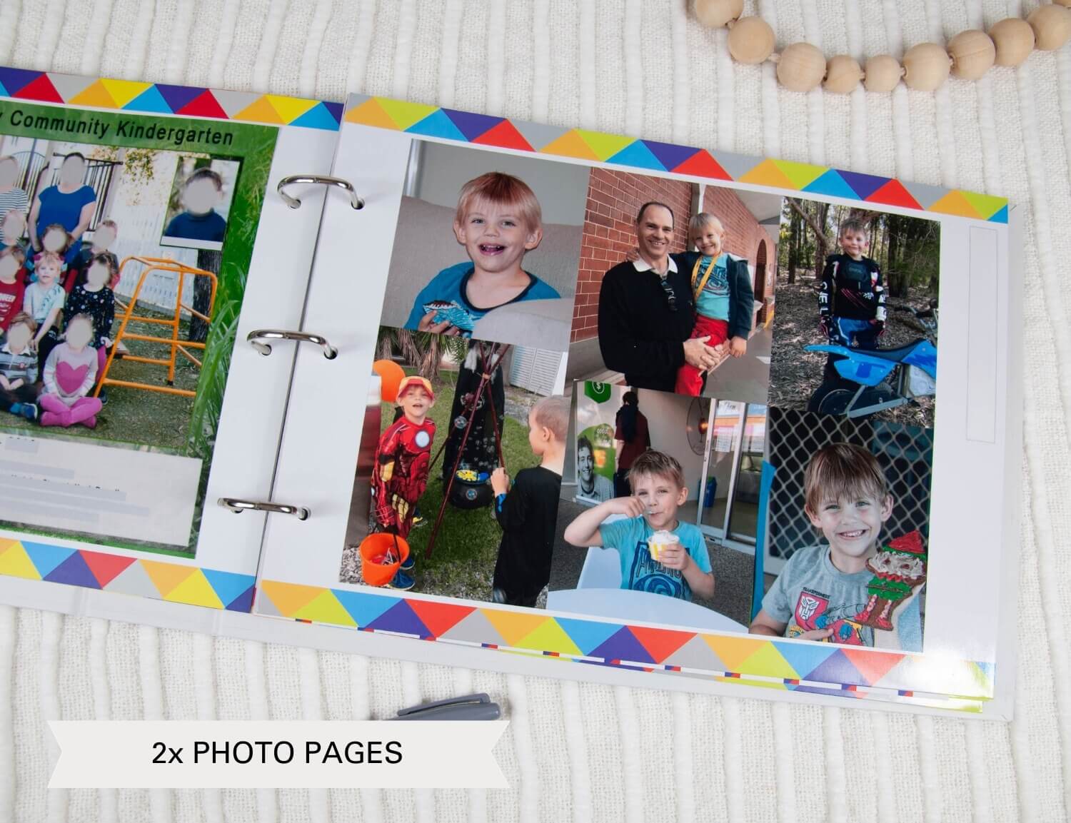 extra school years photo page