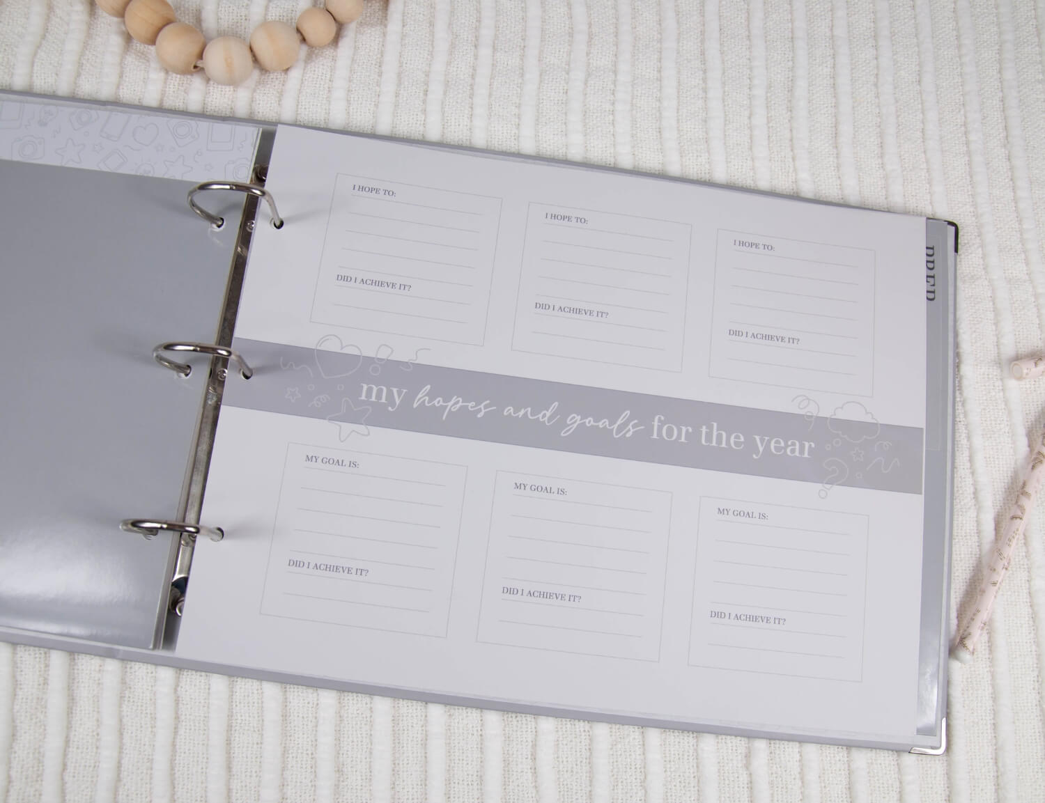 grey hopes and goals page