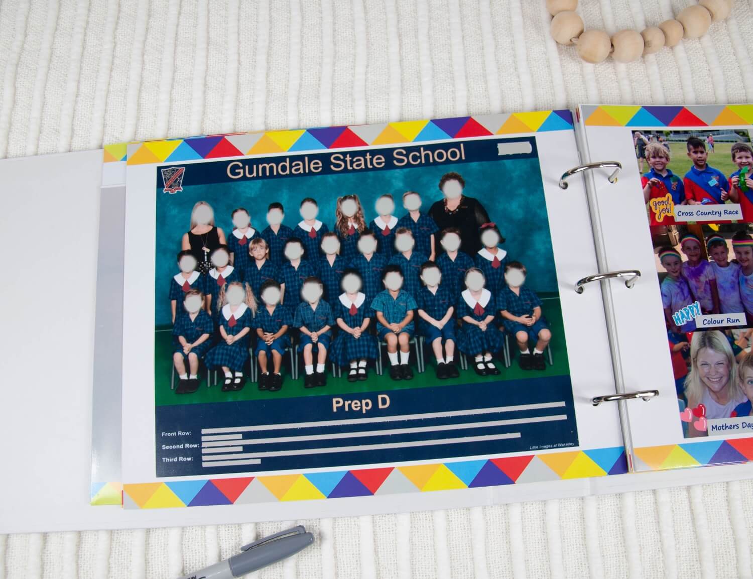 primary school class photo